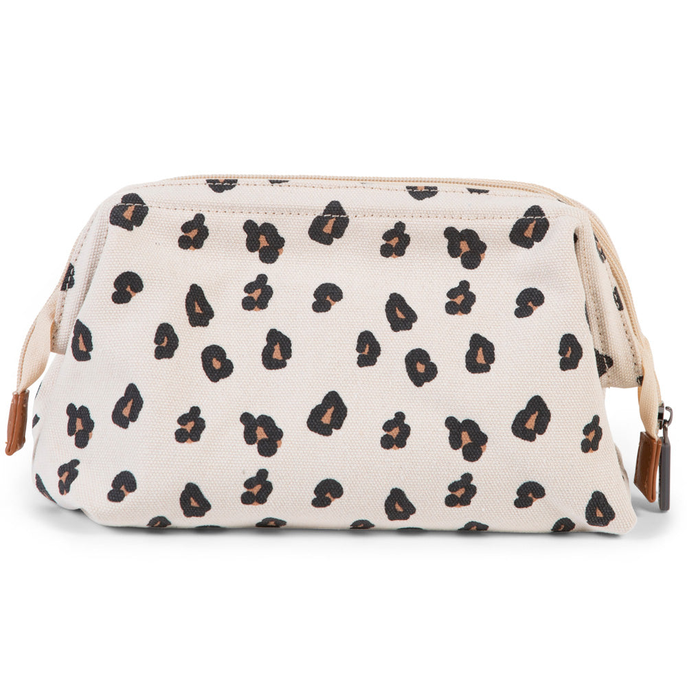 Geanta de toaleta Childhome Baby Necessities Leopard
