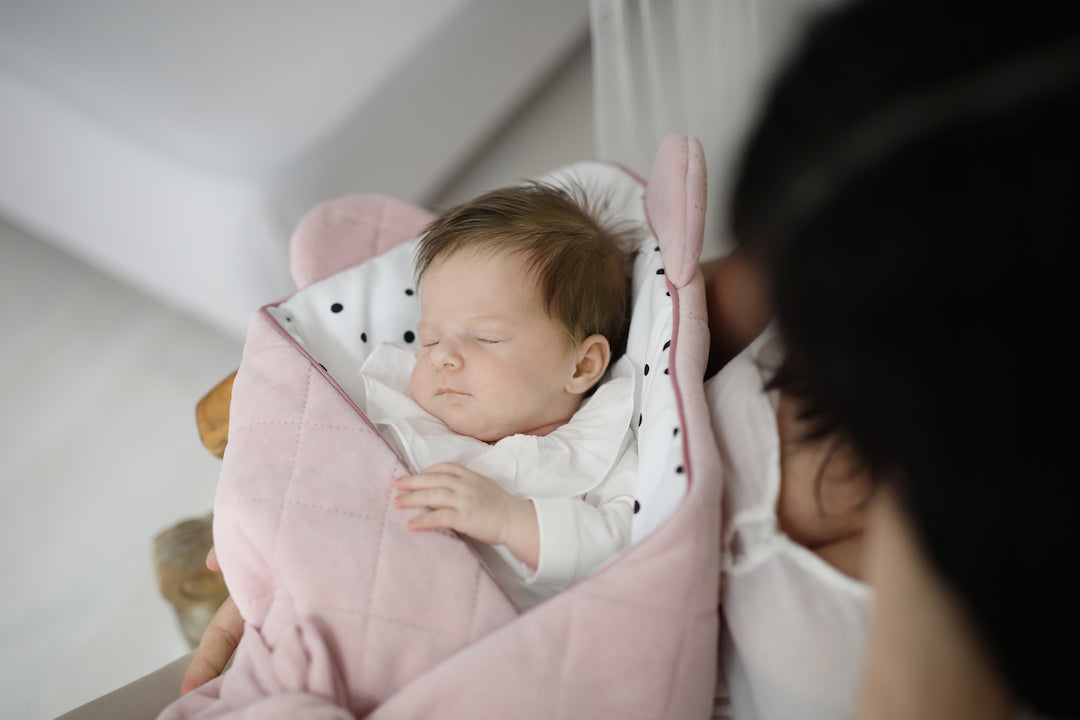 Wrap cu urechi Babyhorn nou nascut - Royal Baby Sleepee