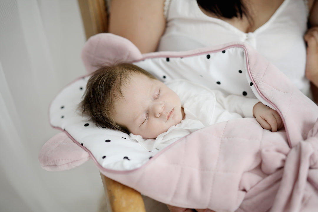 Wrap cu urechi Babyhorn nou nascut - Royal Baby Sleepee