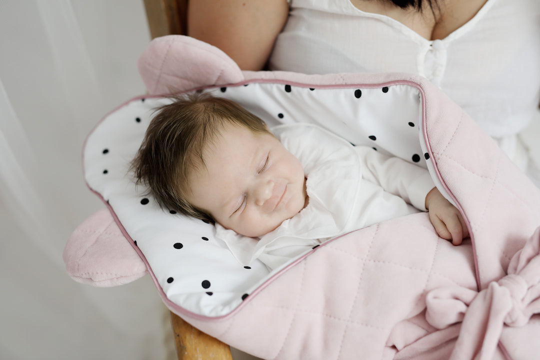 Wrap cu urechi Babyhorn nou nascut - Royal Baby Sleepee