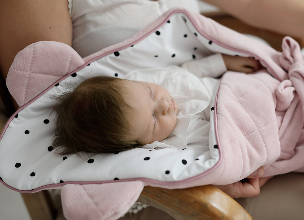 Wrap cu urechi Babyhorn nou nascut - Royal Baby Sleepee
