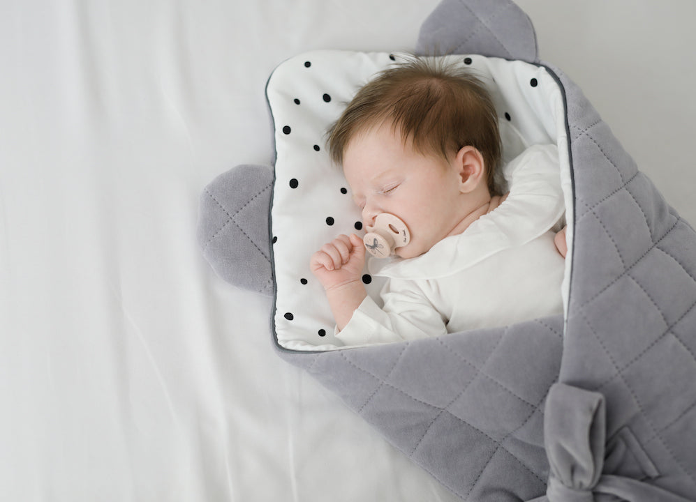 Wrap cu urechi Babyhorn nou nascut - Royal Baby Sleepee