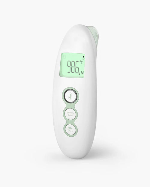 Termometru Digital Infrarosu Frunte si Ureche Momcozy