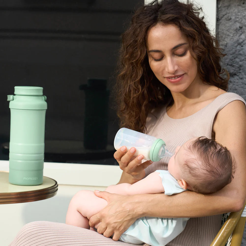 Termos racitor lapte matern Momcozy Milk Cooler