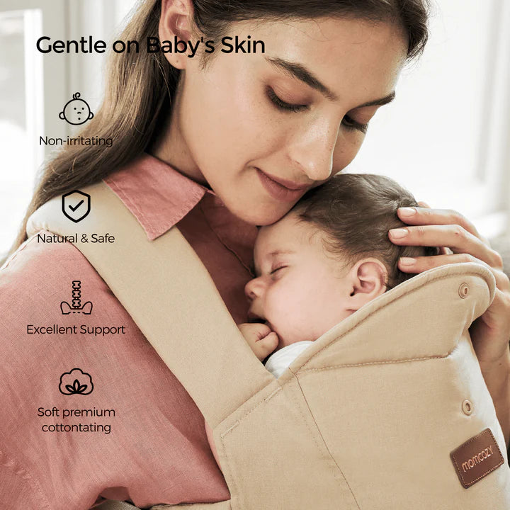 Marsupiu ergonomic Momcozy WeeSnug