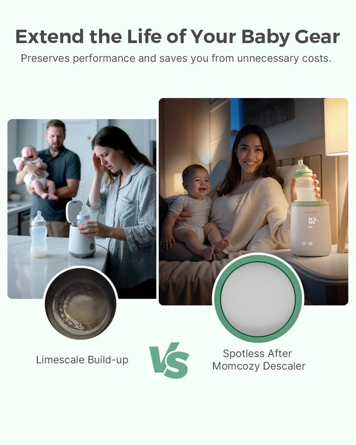 Tablete pentru Decalcifiere aparate bebelusi Non-Toxice -30 buc Momcozy