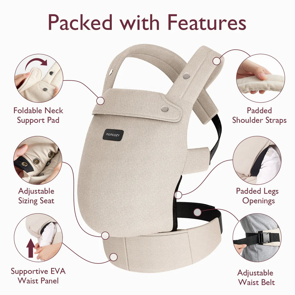 Marsupiu ergonomic Momcozy 3 in 1
