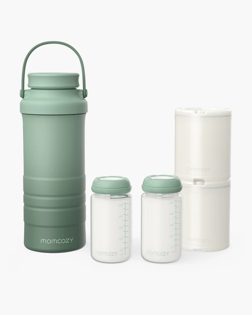 Termos Răcitor Portabil pentru Lapte Matern Momcozy Milk Cooler 600 ml