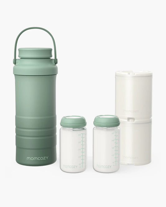 Termos Răcitor Portabil pentru Lapte Matern Momcozy Milk Cooler 600 ml