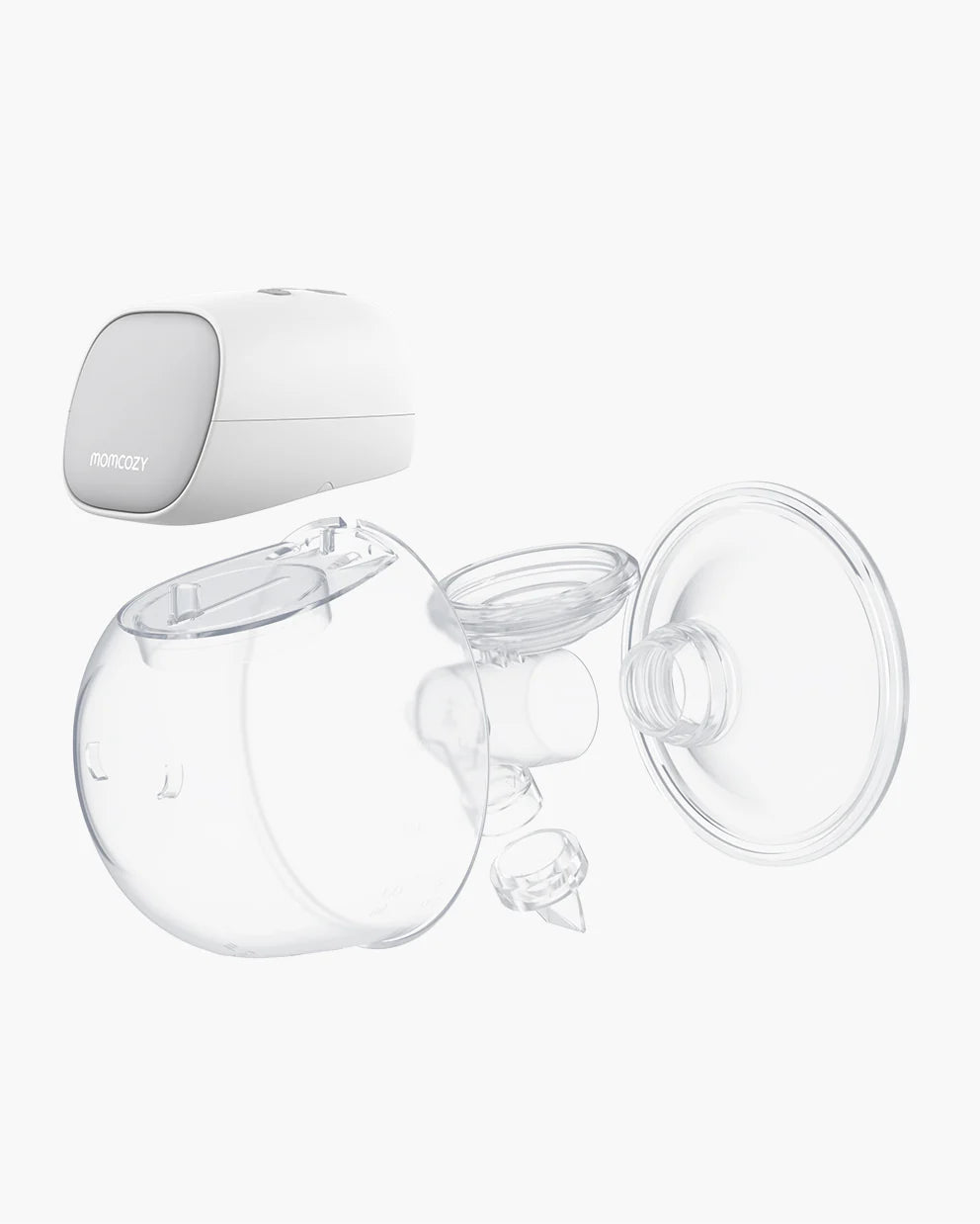 Pompa de San Portabila Dubla Momcozy S9 Pro Gri Set 2 buc