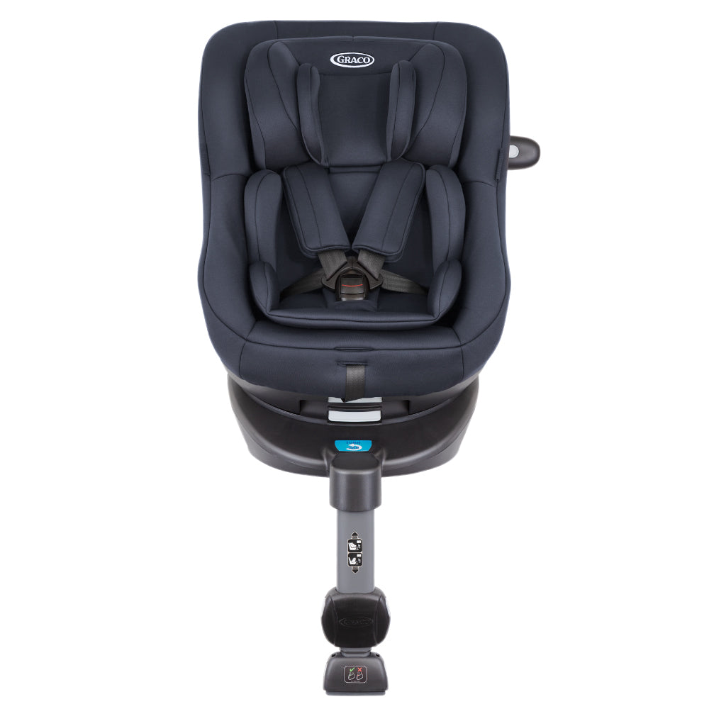 Scaun auto Graco rotativ 360 Turn2Me i-Size Navy