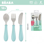 Set 3 tacamuri din inox Beaba