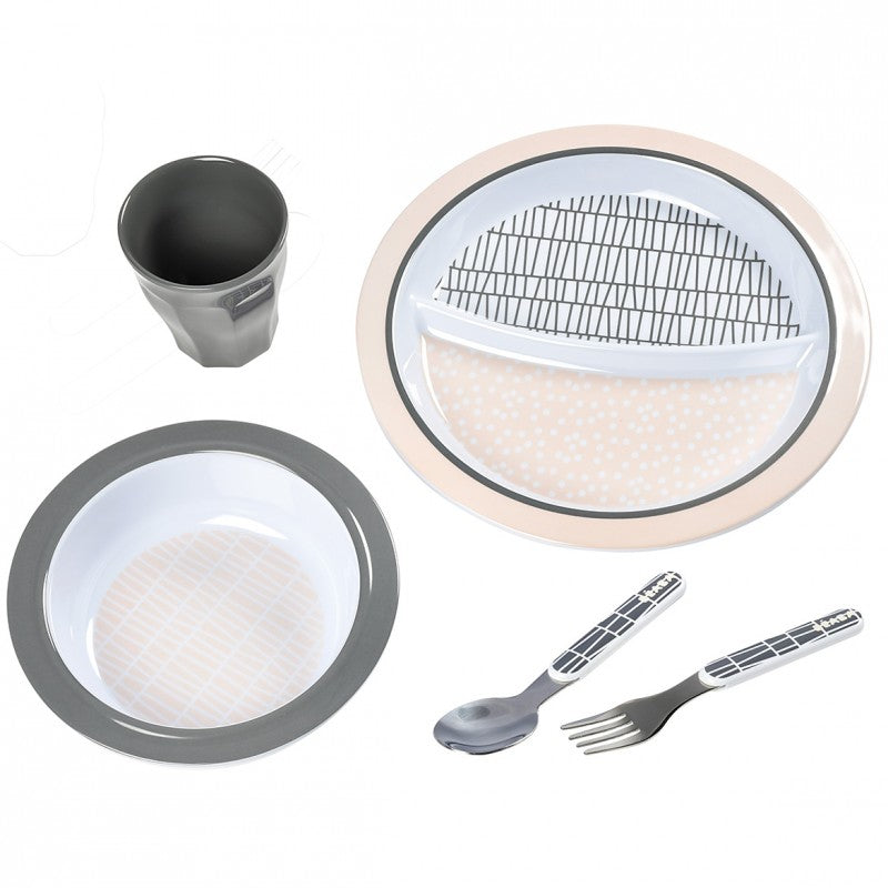 Set de masa cadou Beaba 5 piese
