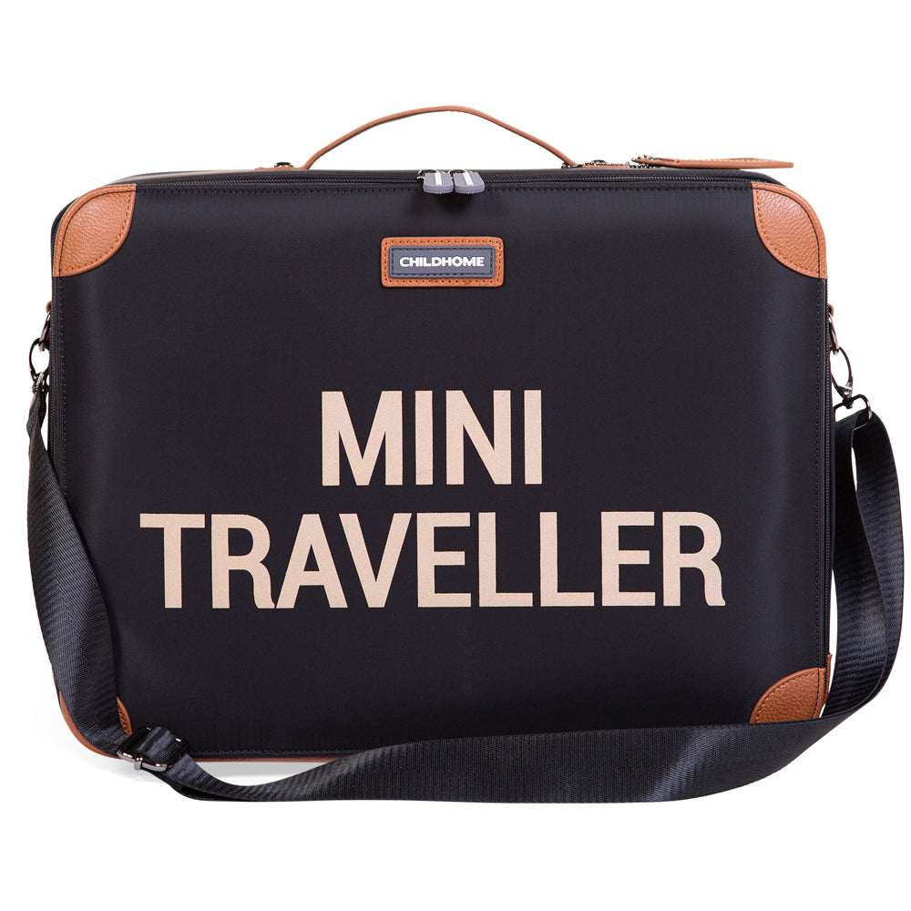 Valiza pentru copii Childhome Mini Traveller Negru
