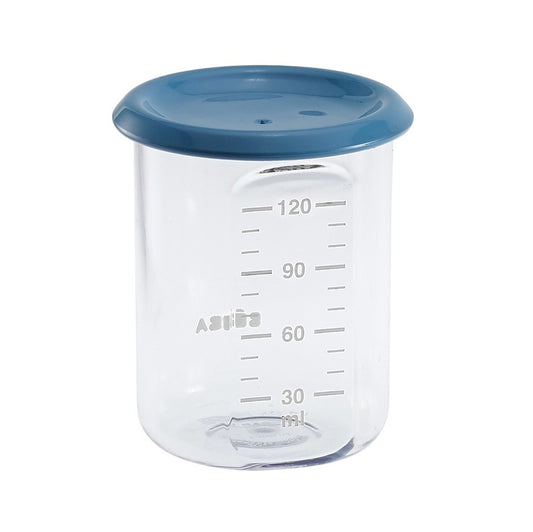Recipient ermetic din Tritan 120 ml - Blue