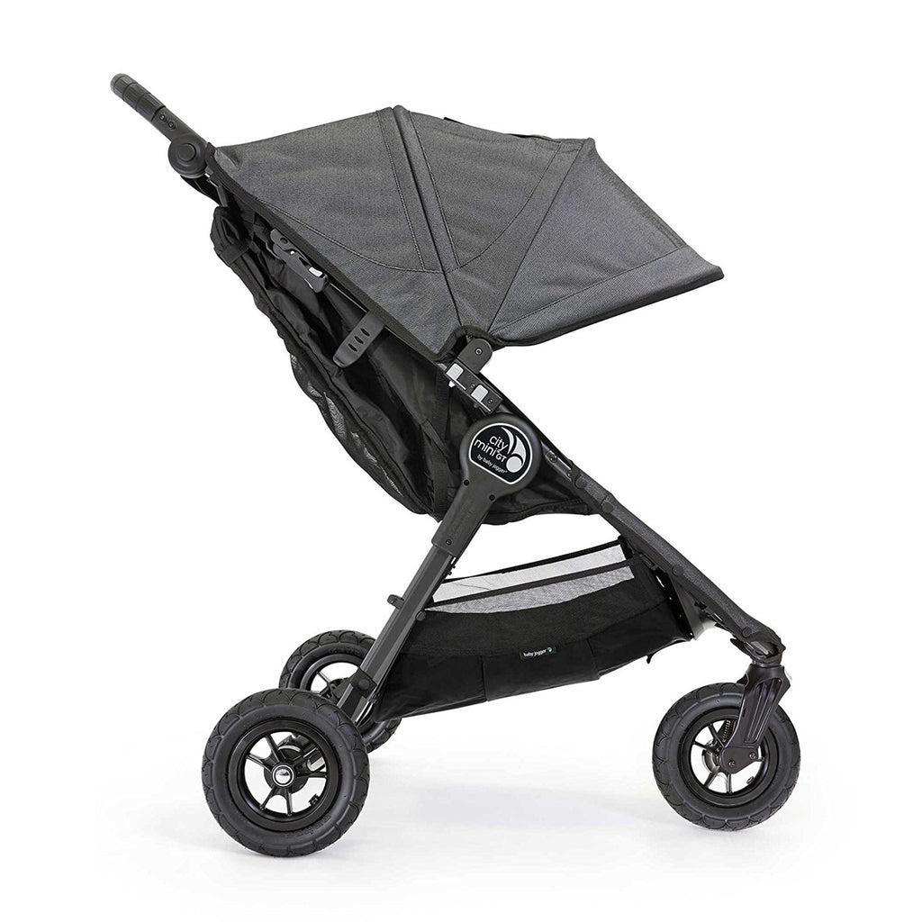 Carucior Baby Jogger City Mini GT Charcoal Denim Sistem 2 in 1