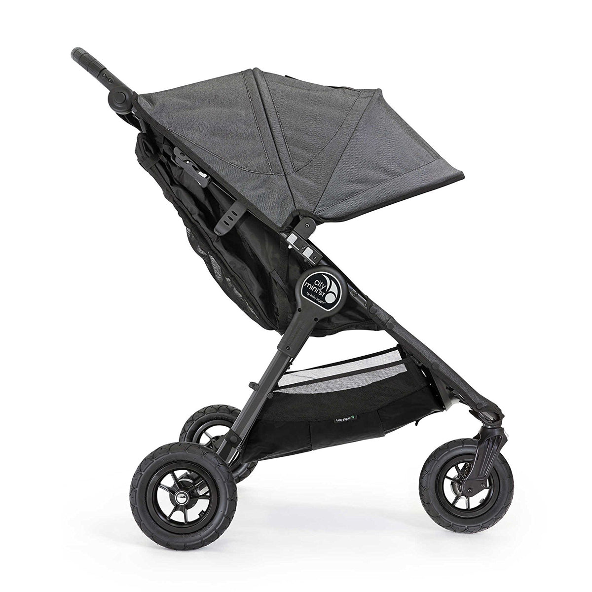 Carucior Baby Jogger City Mini GT Charcoal Denim Sistem 2 in 1