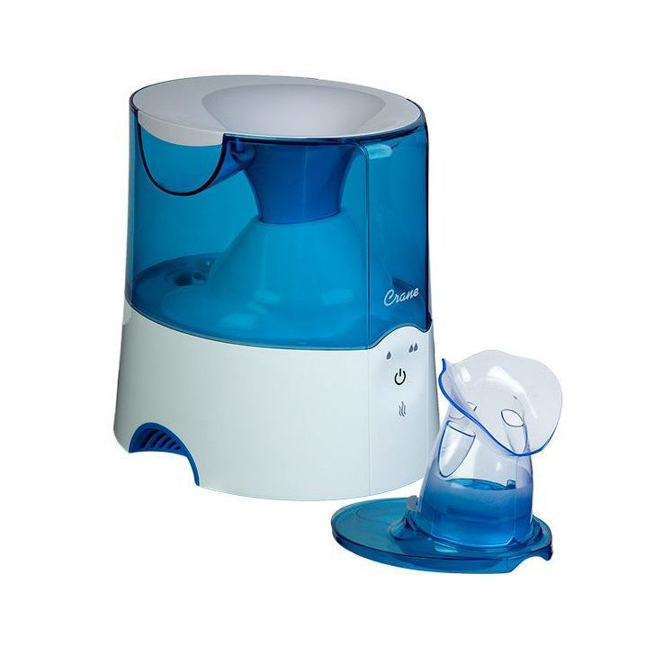 Crane EE-5202 vedere laterala umidificator inhalator rezervor 1.8L