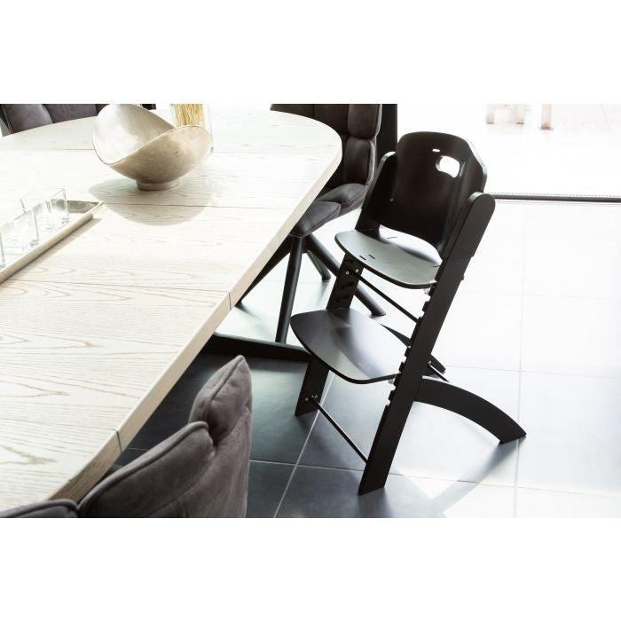 Scaun de masa reglabil in inaltime Childhome Evosit Fag Negru