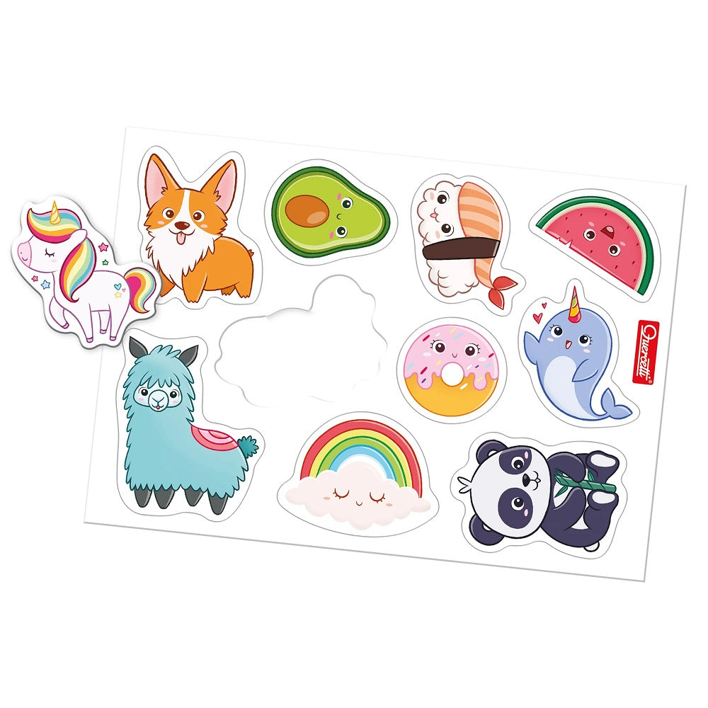 Quercetti Tableta Magnetica Litere si Numere