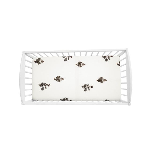Cearsaf Bumbac cu elastic pentru patut 120 × 60
