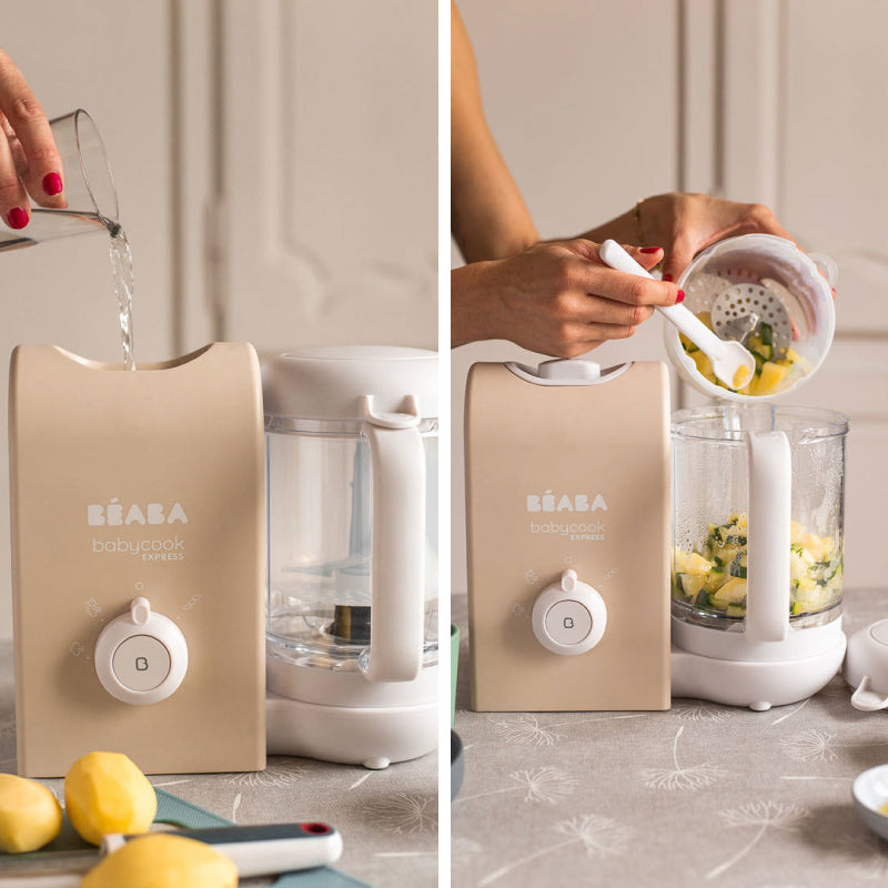 Robot Beaba Babycook Express Clay Earth