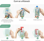 Suport pungi piure si cutii de suc Momcozy