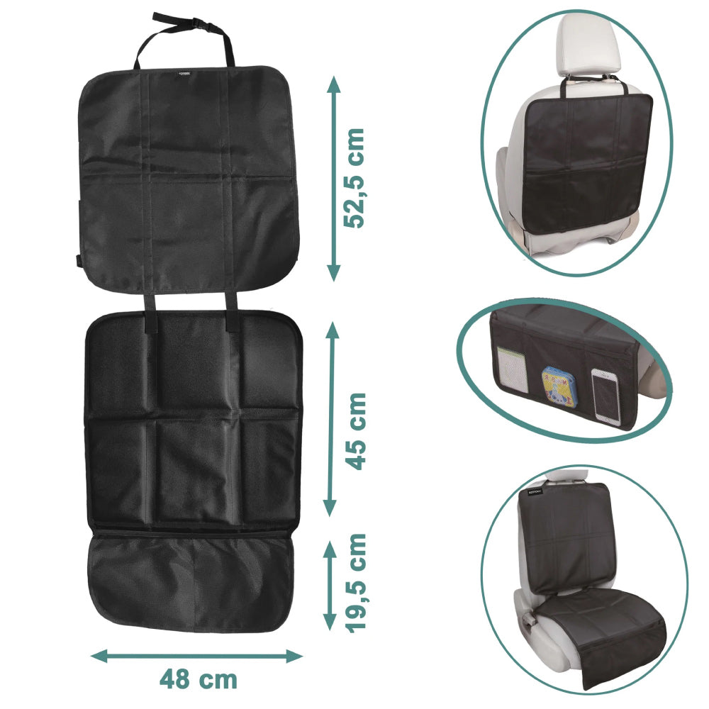 Protectie bancheta Ezimoov 3 in 1, Eco friendly
