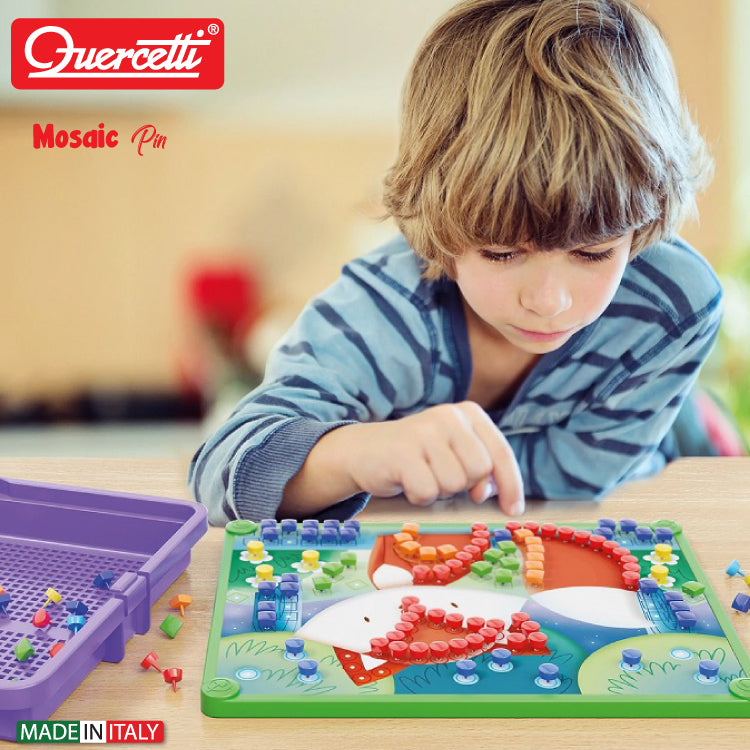 Quercetti Mosaic Pin Padure