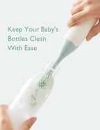 Kit perie biberoane Momcozy Push-Press