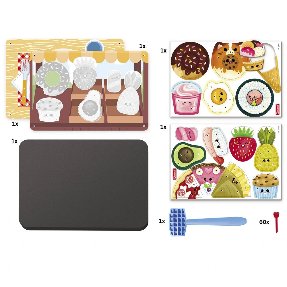 Quercetti Tap Tap Alimente