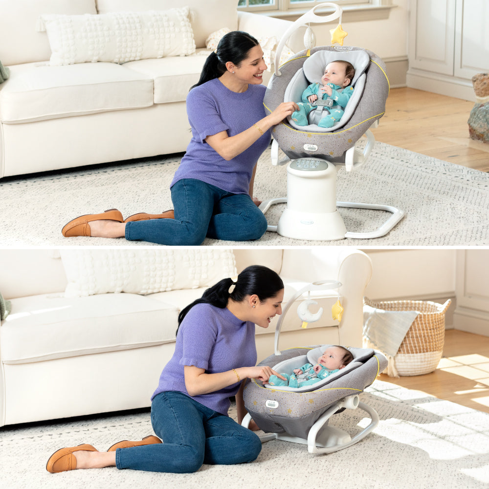 Balansoar Graco All Ways Soother Stargazer