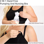 Sutien alaptare si pompare Momcozy YN08 Hands Free