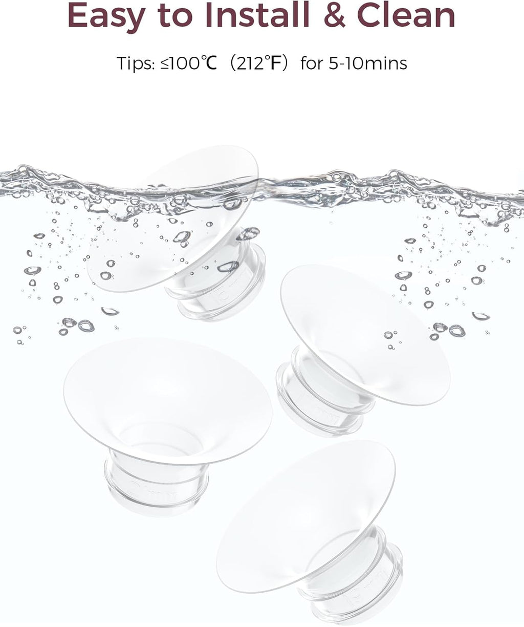 Insertii flansa Momcozy S9 Pro si S12 Pro - imagine 3
