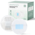 Tampoane alaptare din bambus Momcozy 80 buc - imagine 1