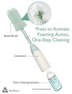 Kit perie biberoane Momcozy Push-Press