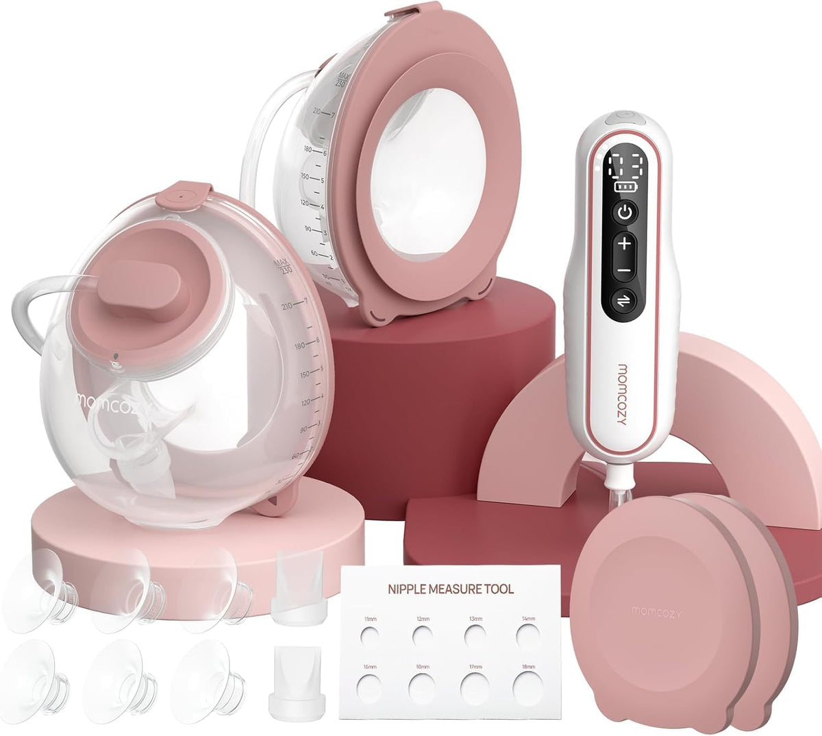 Pompa de san Momcozy V2 Pro Dubla - imagine 1