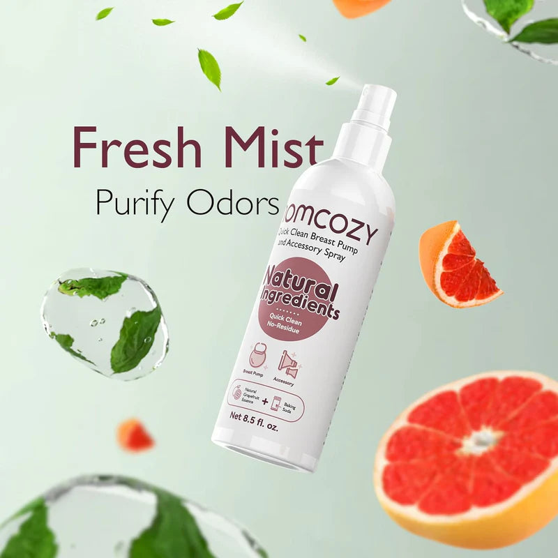 Spray curatare pompa san Momcozy