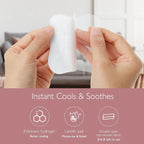 Comprese hidrogel mameloane Momcozy Soothies, 6 buc