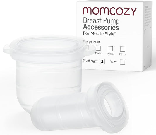 Set 2 Diafragme de Schimb pentru Pompa de San Portabila MOMCOZY M6
