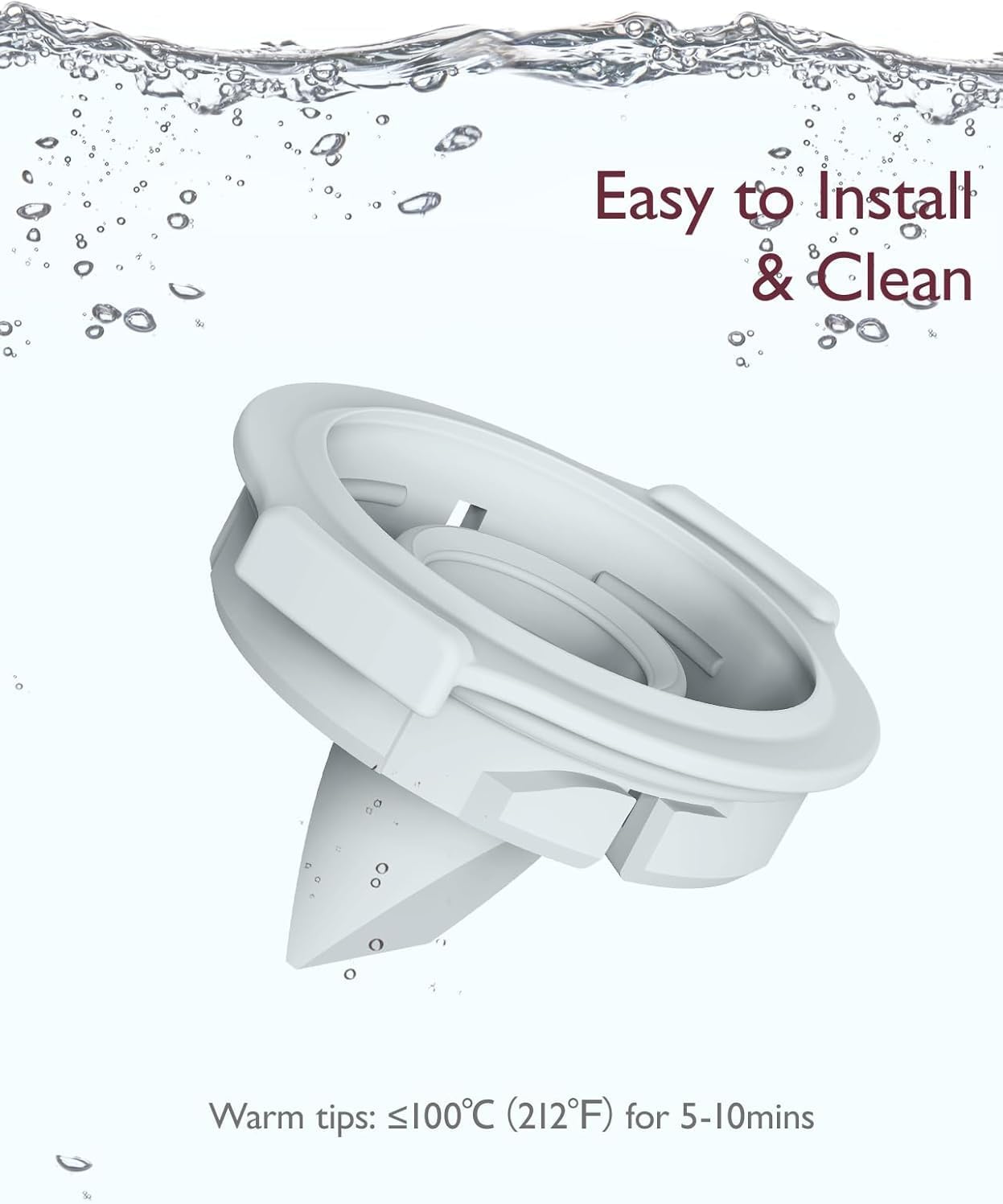 Set 2 Valve de Schimb pentru Pompa Portabila Momcozy Mobile Flow M9
