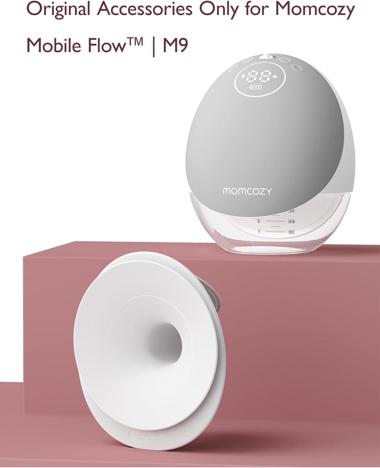 Piesa consumabila de schimb Pentru Pompa Portabila- Flansa MOMCOZY MOBILE FLOW M
