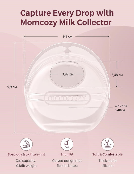 Colector pentru lapte matern - Single Momcozy