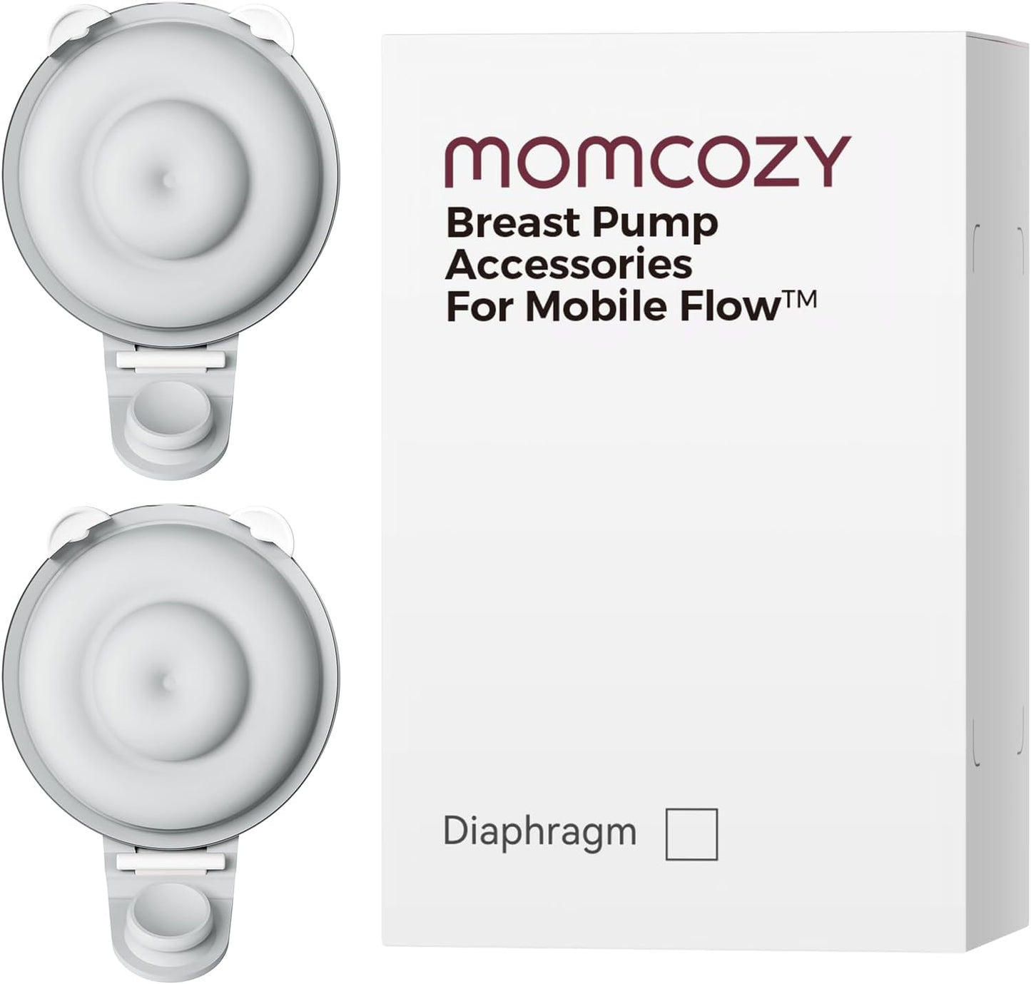 Set 2 Diafragme de Schimb pentru Pompa Portabila Momcozy Mobile Flow M9