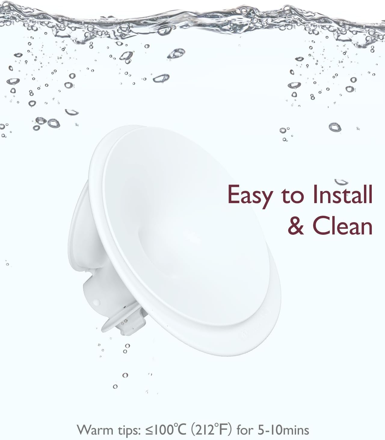 Piesa consumabila de schimb Pentru Pompa Portabila- Flansa MOMCOZY MOBILE FLOW M