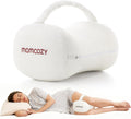 Perna pentru Genunchi – Spumă cu Memorie, Design Ergonomic pentru Dormitul pe o Parte, Curea Elastică Reglabilă, Suport pentru Genunchi și Picioare- MOMCOZY