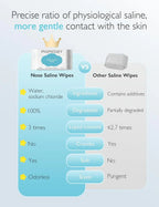 Servetele saline Momcozy Baby Booger - imagine 2