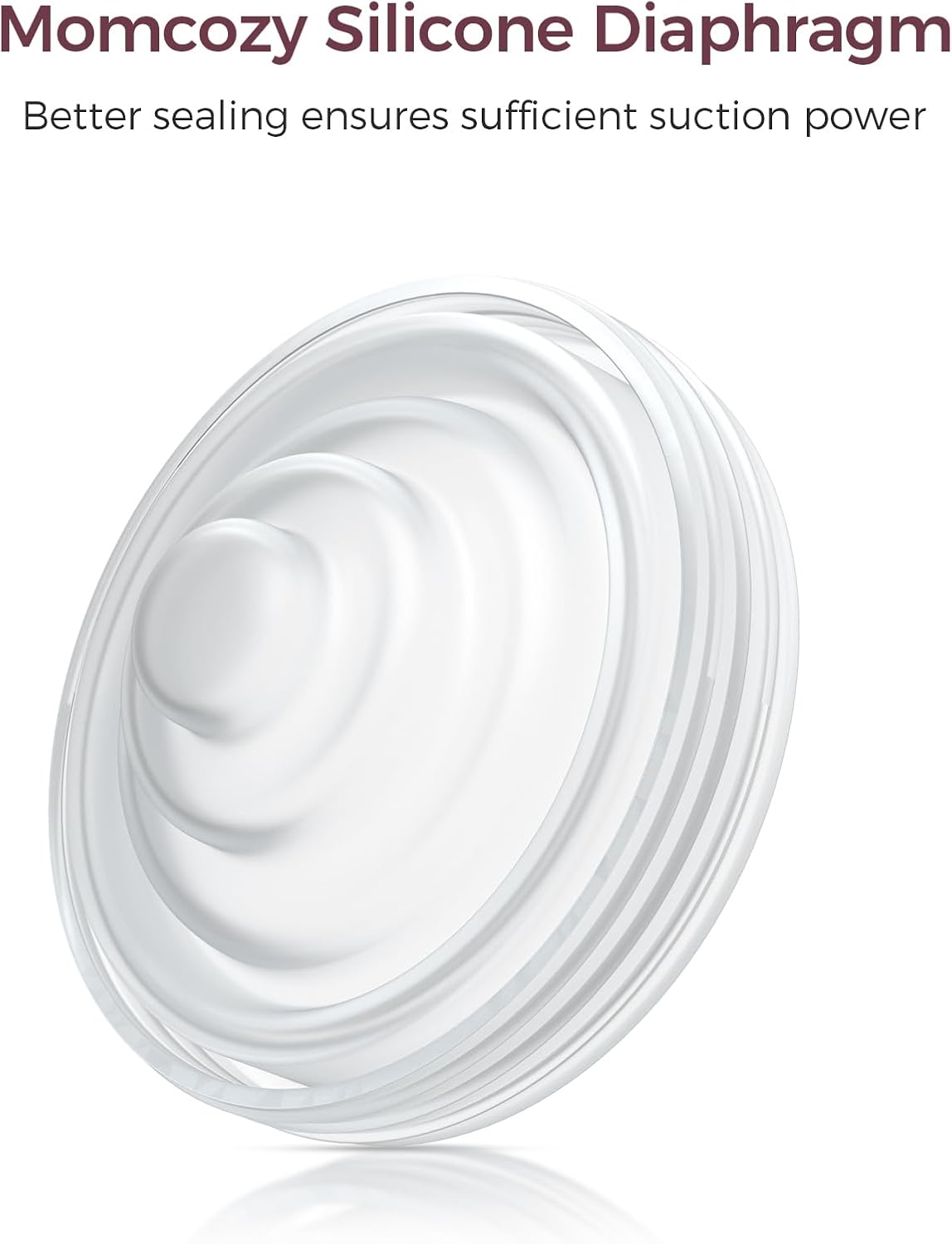 Diafragme Momcozy M5 - detaliu piese