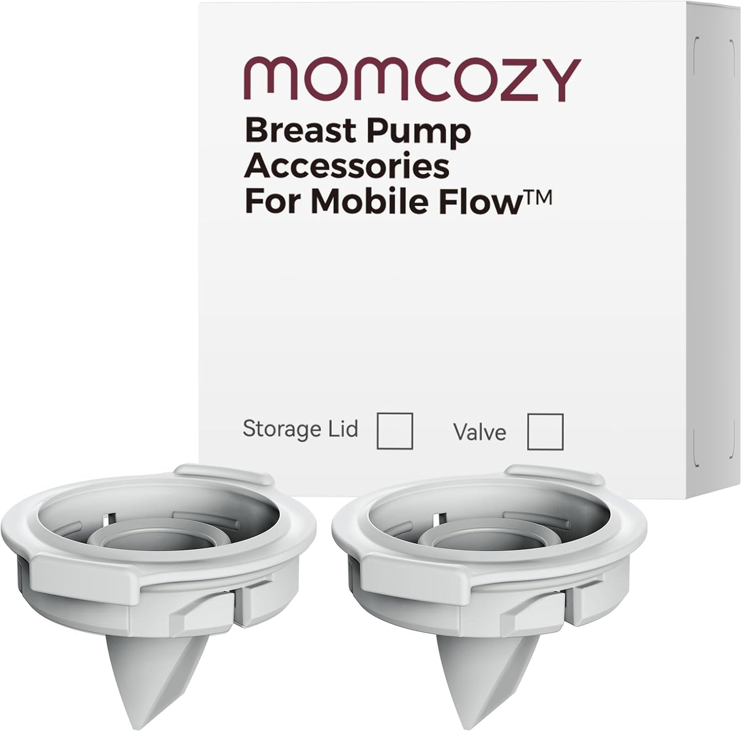 Set 2 Valve de Schimb pentru Pompa Portabila Momcozy Mobile Flow M9