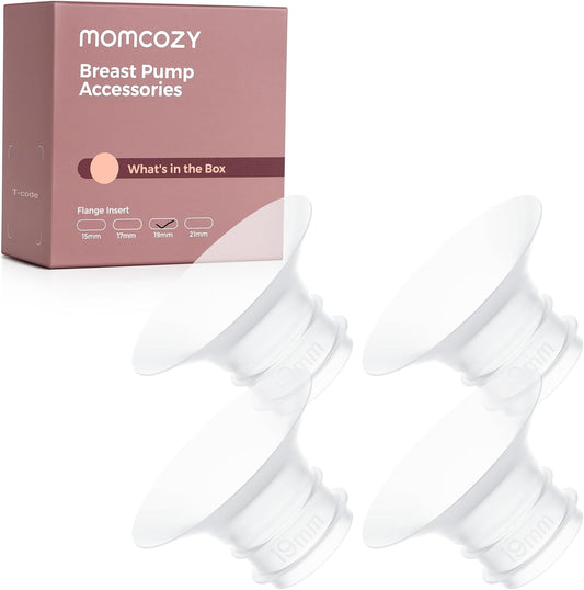 Inserții flansa Momcozy S9/S12 Pro, 19 mm, set 4 buc